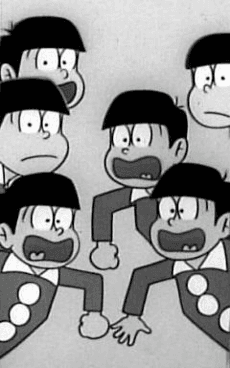 Osomatsu-kun cover
