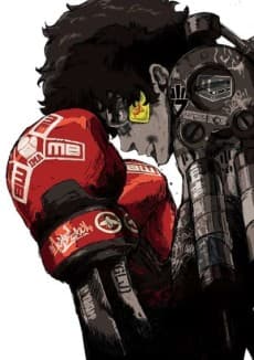Megalobox cover