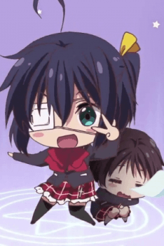 Love, Chunibyo & Other Delusions: Take On Me Mini-Theater cover