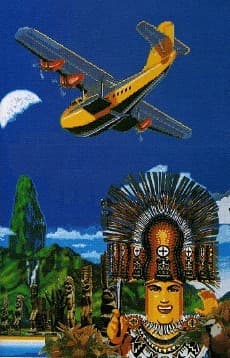 The Flying Luna Clipper cover