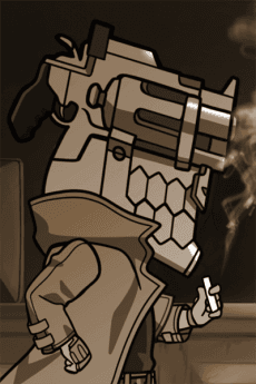No Guns Life Mini cover