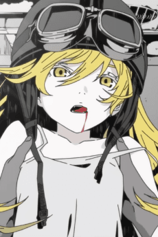 Bakemonogatari PV cover