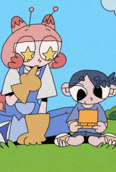 METEORGIRL cover