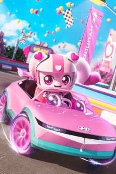 Sparkling Friendship Racing: The Birth of Racers Hachuping and Kangchongping cover