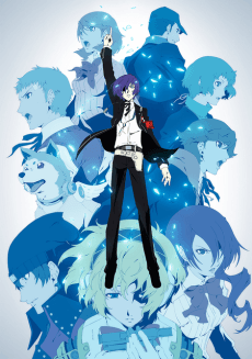 Persona 3 the Movie: #4 Winter of Rebirth cover