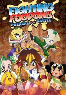 Fighting Foodons cover