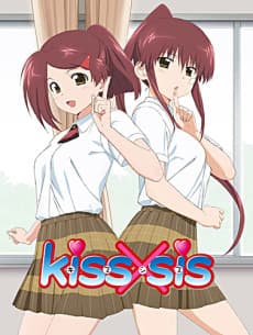 kiss×sis (TV) cover