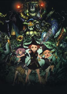 Tweeny Witches cover
