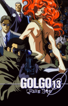 Golgo 13: Queen Bee cover