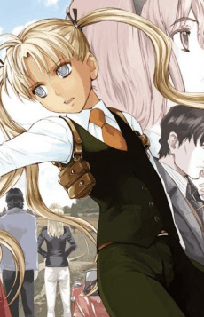 Gunslinger Girl -Il Teatrino- cover