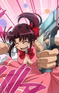 Black Lagoon Omake cover