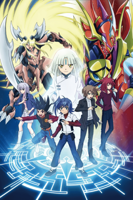 Cardfight!! Vanguard Asia Circuit cover
