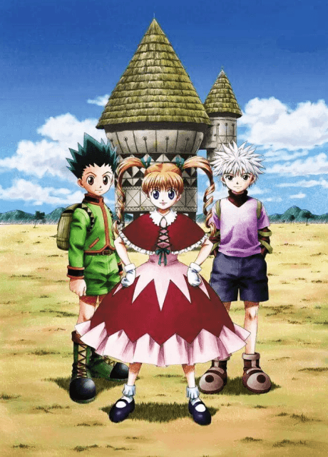 HUNTER×HUNTER: Greed Island cover