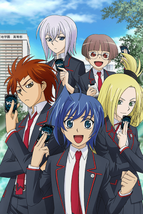 Cardfight!! Vanguard Link Joker cover