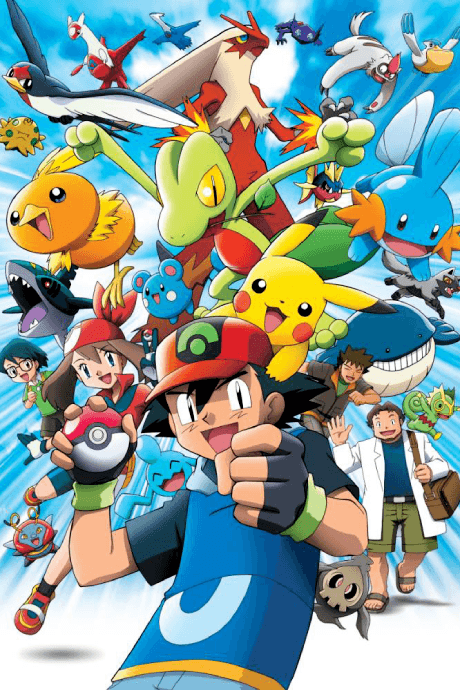 Pokémon the Series: Ruby and Sapphire cover