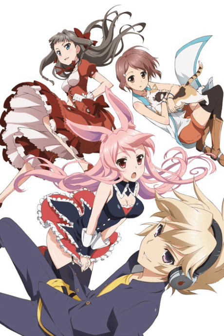 Problem Children Are Coming From Another World, Aren't They? OVA cover