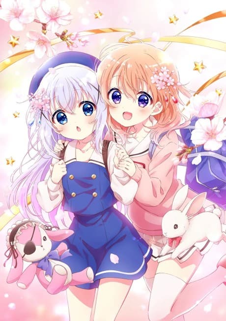 Gochuumon wa Usagi desu ka? Movie: ~We Are Family!~ cover