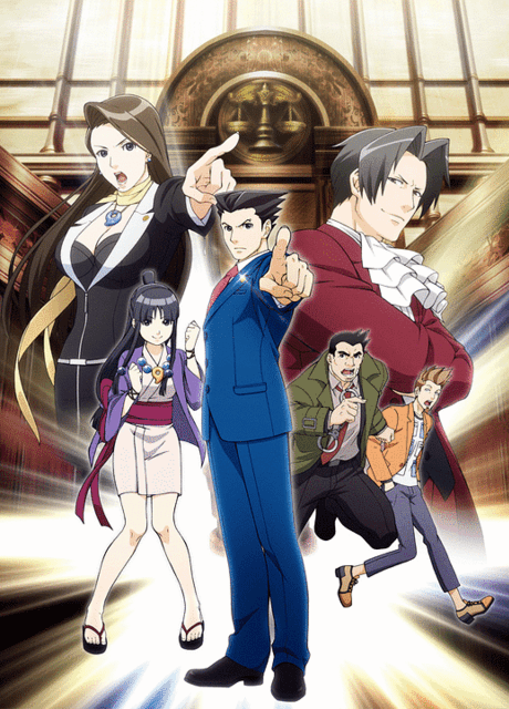 Ace Attorney cover