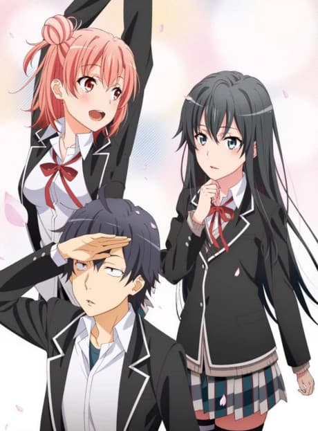 My Teen Romantic Comedy SNAFU TOO! OVA cover