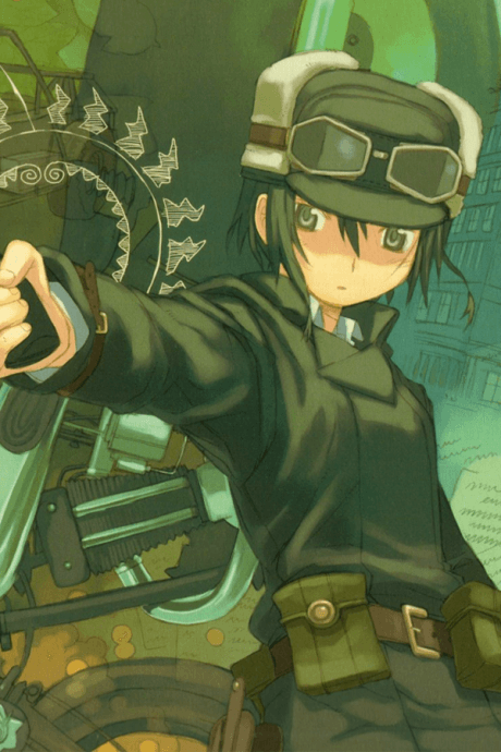 Kino no Tabi: the Beautiful World - Tou no Kuni: Free Lance cover