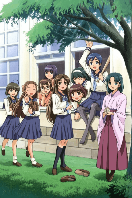 Taisho Baseball Girls cover