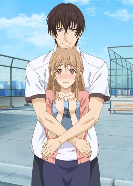 My Matchmaking Partner Is My Student, An Aggressive Troublemaker cover