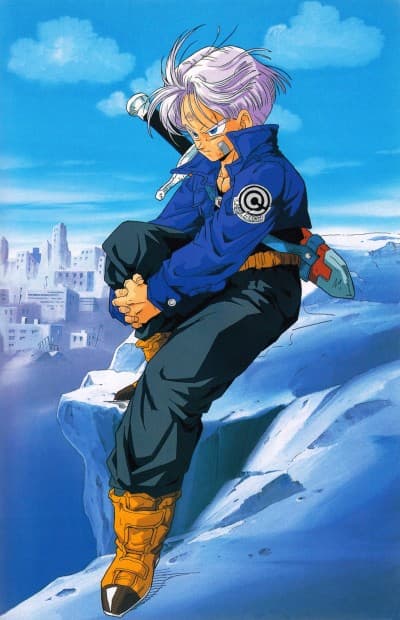 Dragon Ball Z: The History of Trunks cover