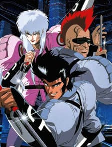 Cyber City Oedo 808 cover