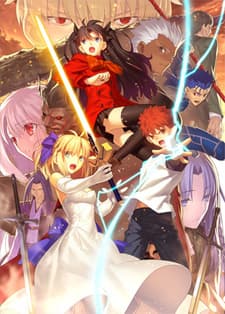 Fate/stay night: Unlimited Blade Works 2nd Season - sunny day cover