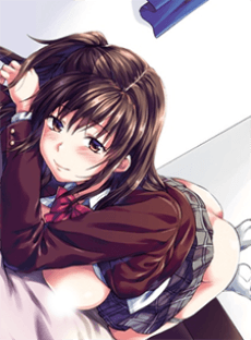 Iizuka-senpai × Blazer: Ane Kyun! Yori THE ANIMATION cover