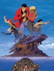 Lupin III: Dead or Alive cover